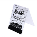 Merry Christmas 1pc Plastic Embossing Folder For Scrapbook DIY Album Card A