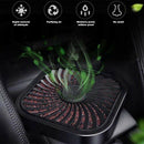 Car Air Freshener Portable Car Air Purifier Active Carbon Filter Purificati N6S8