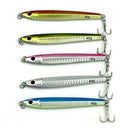 fishing lure Natural 40g Lead Casting Jig Metal Slice Fishing Lures Spinning Nsp