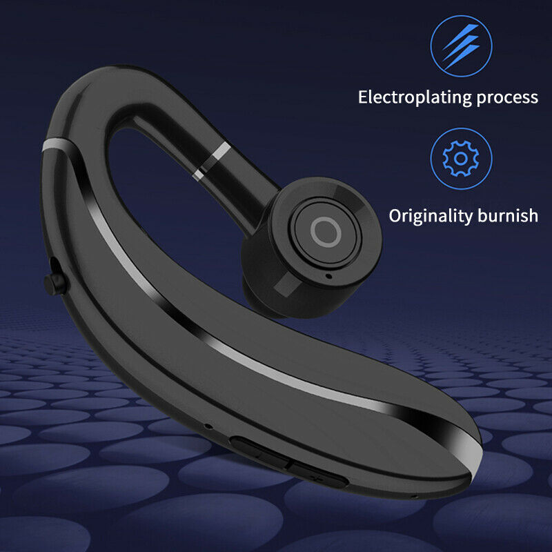 Q10 Wireless Headphone Earbud Ear Hook Bluetooth 5.0 Earphone 300MAh Single R2I6