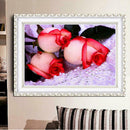5D DIY Full Drill Diamond Painting Rose Cross Stitch Embroidery Wall Art