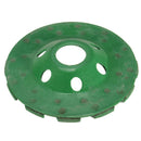 4 Inch 100Mm Diamond Grinding Wheel Disc Bowl Shape Grinding Cup Concrete G N2V7