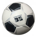 Official Size 4 Kids Football Soccer Ball for Unisex Boys Girls White