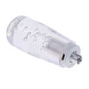 Universal LED 100mm Clear Bubble Glass Shift Lever Heap of Car Shift Lever