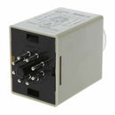 DC 12V 0-30 Seconds 30s Electric Delay Timer Timing Relay DPDT 8P w Base A9M1