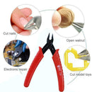 Flush Cutting Electronics Pliers For BEST-109 4.5" Repair Tool Cutting B4C7