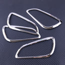 4Pcs Inner Door Handle Frame Decorative Cover Trim fit for Ford Focus Mk3 12-14
