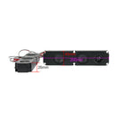 2PCS 8OHM 10W Long box Full Range Subwoofer Speaker Diaphragm LCD Advertisi K6U9