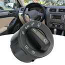 Car Headlamp Switch Headlight Switch Sensor Module With Auto On/Off For Skoda