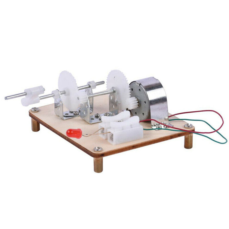 Science Experiment DIY Kits Hand Crank Generator  for Kids Educational Toys