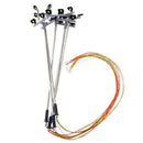4 Led Street Lamp 1:100 Scale Street Light Scenery Mini Lamppost For Sand T