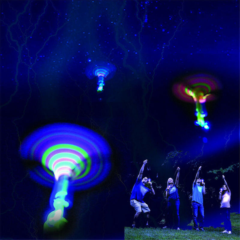 Flashing LED Light Up Dragonfly Glow Flying Dragonfly For Party Toys Kids Gift
