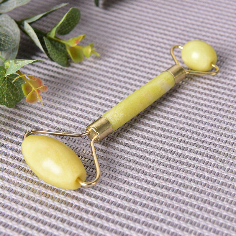 1Pc Women Ladies Facial Massager Body Head Neck Foot Nature Beauty Tool JadeBX