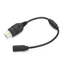 USB Breakaway Cable Cord Adapter For Xbox 360 PC Wired Controller