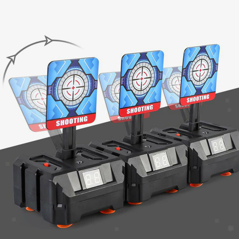 Auto Reset Electronic Scoring  Target with Light Sound for Boys & Girls