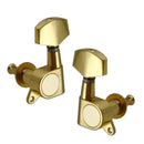 Tuning Pegs Tuners Machine Head 3R 3L for LP Electric Acoustic Guitar Golden