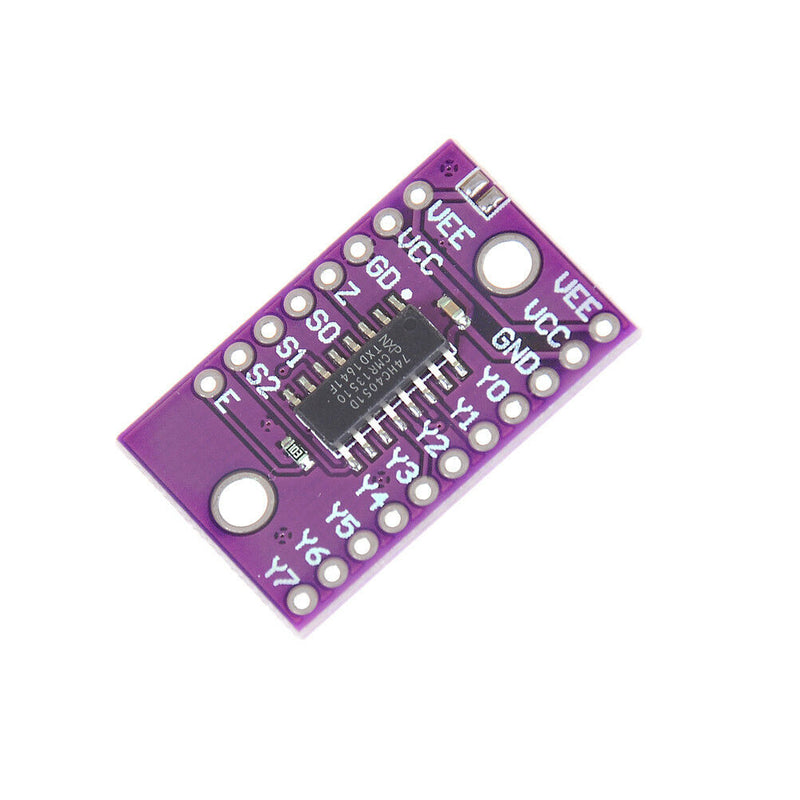 1PCS 74HC4051 8-channel analog multiplexer/demultiplexer J Pb