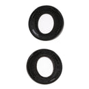 2 Pack Replacement Cushion Ear Pad cover For Sony MDR ZX100 ZX300