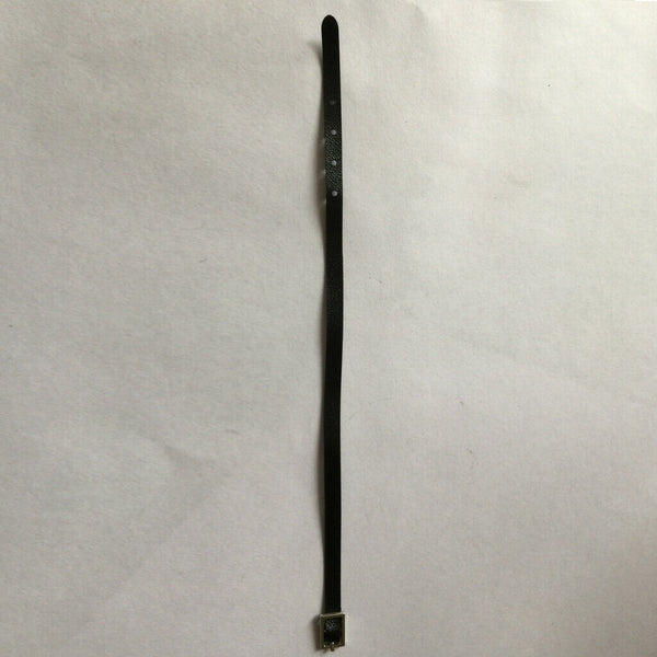 1/6 PU Leather Belt for 12inch Male Action Figures Accessories Black