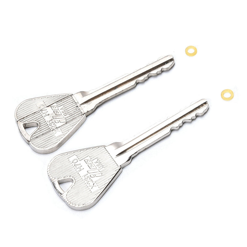 1Set Key Thru Bottle Close-up Magic Trick Props Folding Magician Supplies FA3C