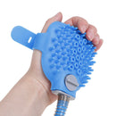 Pet Bathing Tool Comfortable Massager  Washing Bath Sprayers Dog BrushSEAU