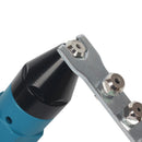 Cordless Electric Rivet Nut Riveting Tool Drill Adapter Kit 2.4Mm-4.8Mm Blue #