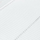 20cm x 16cm White Plastic Rectangular 100 Slides Microscope Box P7T5