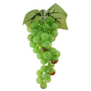 Artificial Grapes Bunch Fruits Ornament Cafe Shop Store Bar 60 Head- Green
