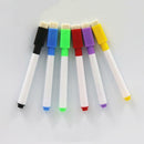 Markers Dry Magnet Magnetic Erasable Built In Rubber Whiteboard Pen Use