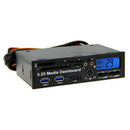 5.25 Inch Front Panel Multi-Function USB3.0 Hub, All-in-one Card Reader Support