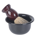 Plastic Shaving Bowl Beard Razor Cup Shave Brush Face Cleaning Soap Cup Tool  JR