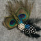 Bridal For Girls Jewelry Peacock Feather Head Accessories Daily Wedding Hair Pin