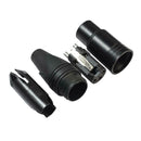 10pcs DIY Microphone XLR 3Pin Female Connector Cable Solder Plug Adapters A