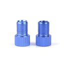 5x Presta Valve Schrader Adapter Converter Road Bike Cycle Bicycle Pump Tube New