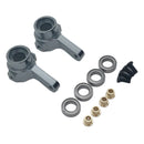2x RC Alloy Front Axle Steering Cup for WPL MN D90 D91 MN99S Crawler Trucks