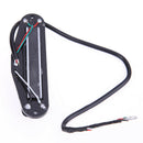 Dual Hot Humbucker Rail Electric Guitar Neck Pickup for Strat Stratocaster