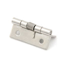 2 Inch Long Stainless Steel Self-Closing Corner Spring Draw Door Hinge LJ