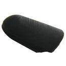 2 Pcs Rubber Clarinet Saxophone Mouthpiece Cap Protect Delicate Tip, Black  P8H9