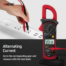 Aneng Digital Clamp Multimeter St201 2000 Counts Meter Ammeter Ac/Dc Voltag B1R3