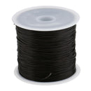 60M Salon Crystal Elastic String for Hair Thread Making Weaving Wig Black 5x