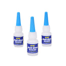 Nail Tip Glue 10g With Brush Acrylic False Nails Strong Adhesi%!