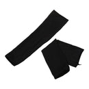 1 x Pair of Arms Sleeves Sleeves Anti-UV Black Sports Cycling H3D9
