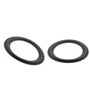 2Pieces 8Inch Speaker Foam Surround Foam Edge Sponge Speaker Repair Parts