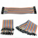 40X 20cm Dupont Male to Male Breadboard Jumper Wire Cable For Arduino Pi Hot