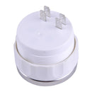52mm 12/24V Gas Fuel Level Gauge Analogue Car or Marine Boat Fuel Tank Indicator