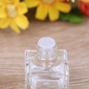 1PC car empty black perfume glass bottle pendant auto interior home ornament FT