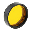 Telescope Eyepiece Lens Filter Orange 1.25"/31.7mm for Celestron Planet Sky