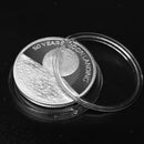 4pc 2019 Moon Landing Commemorative Challenge Coin Art Collectibles 40mm