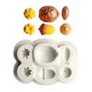 Nuts Berries Molds Fondant Cake Decorating Tools Silicone Molds Baking Tools FT
