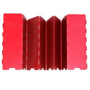 Foldable Stove Windshield Aluminium Alloy Lightweight Cooking Gas Wind Shie